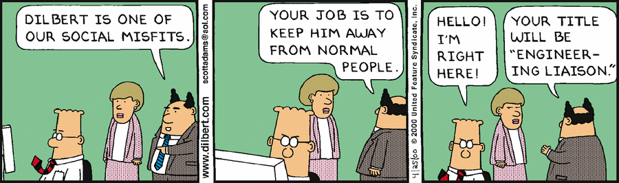 Dilbert Cartoon
